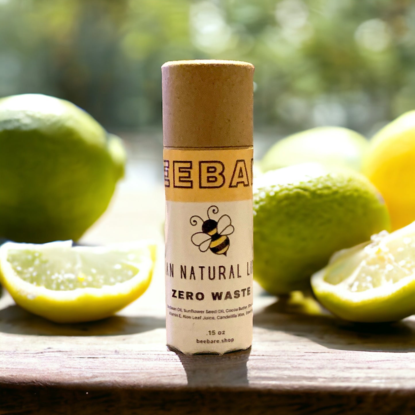 Vegan Tangy Twist Lip Balm
