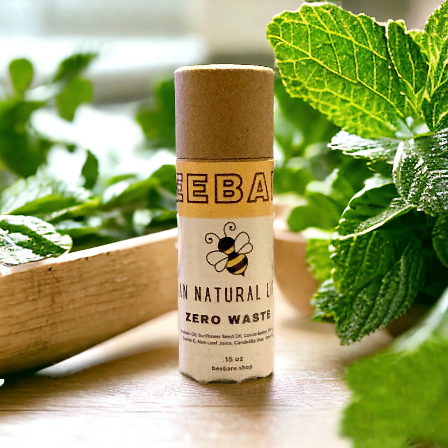 Vegan Peppermint Bliss Lip Balm