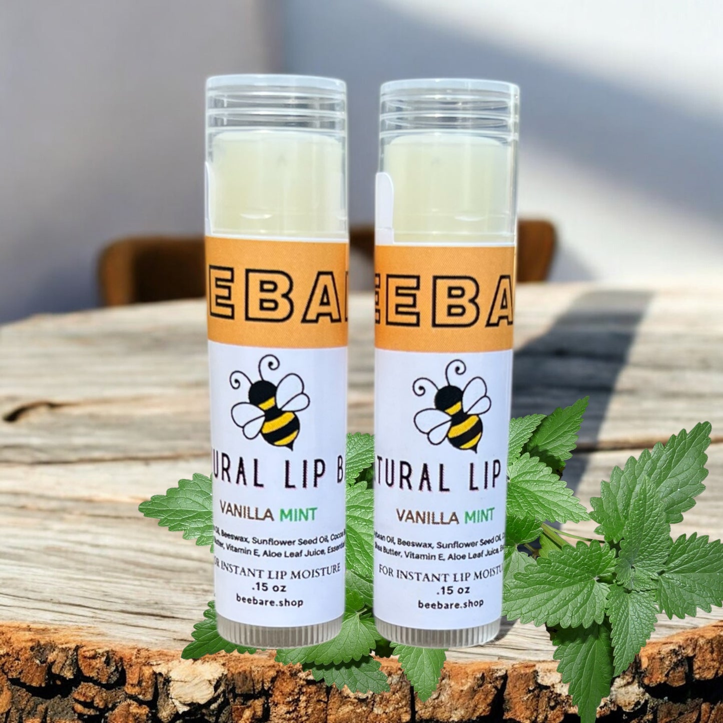 VanillaMint Lip Balm