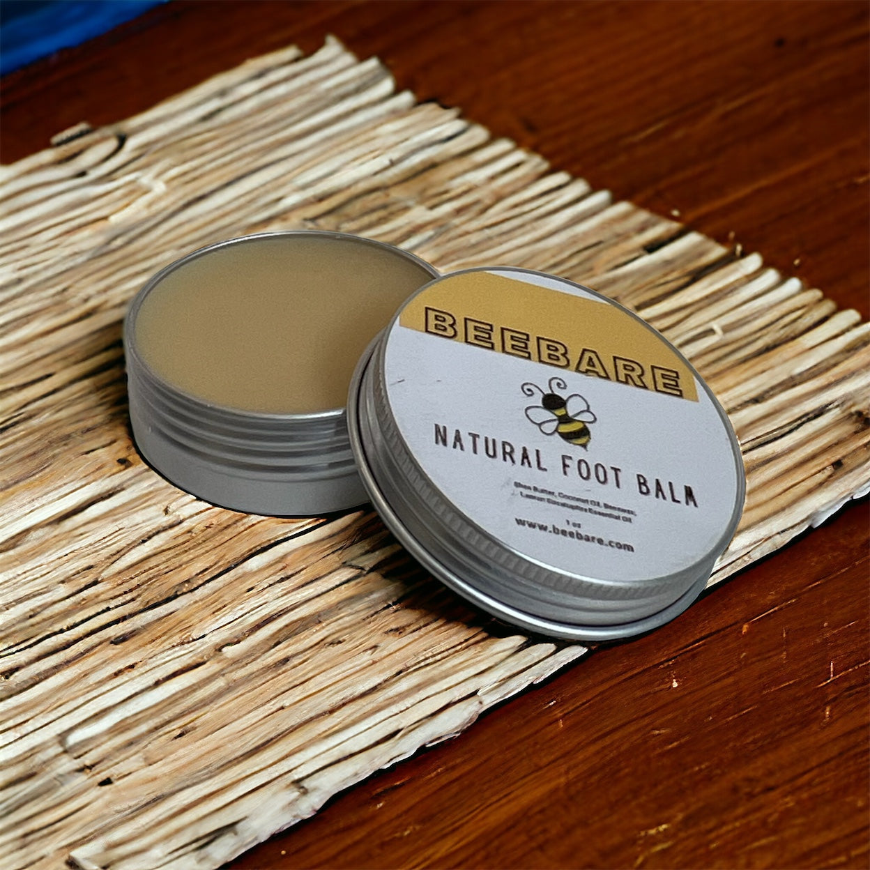 Natural Foot Balm