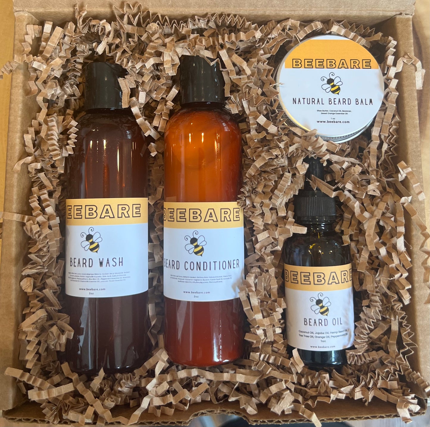 BeeBeard Men's Gift Box