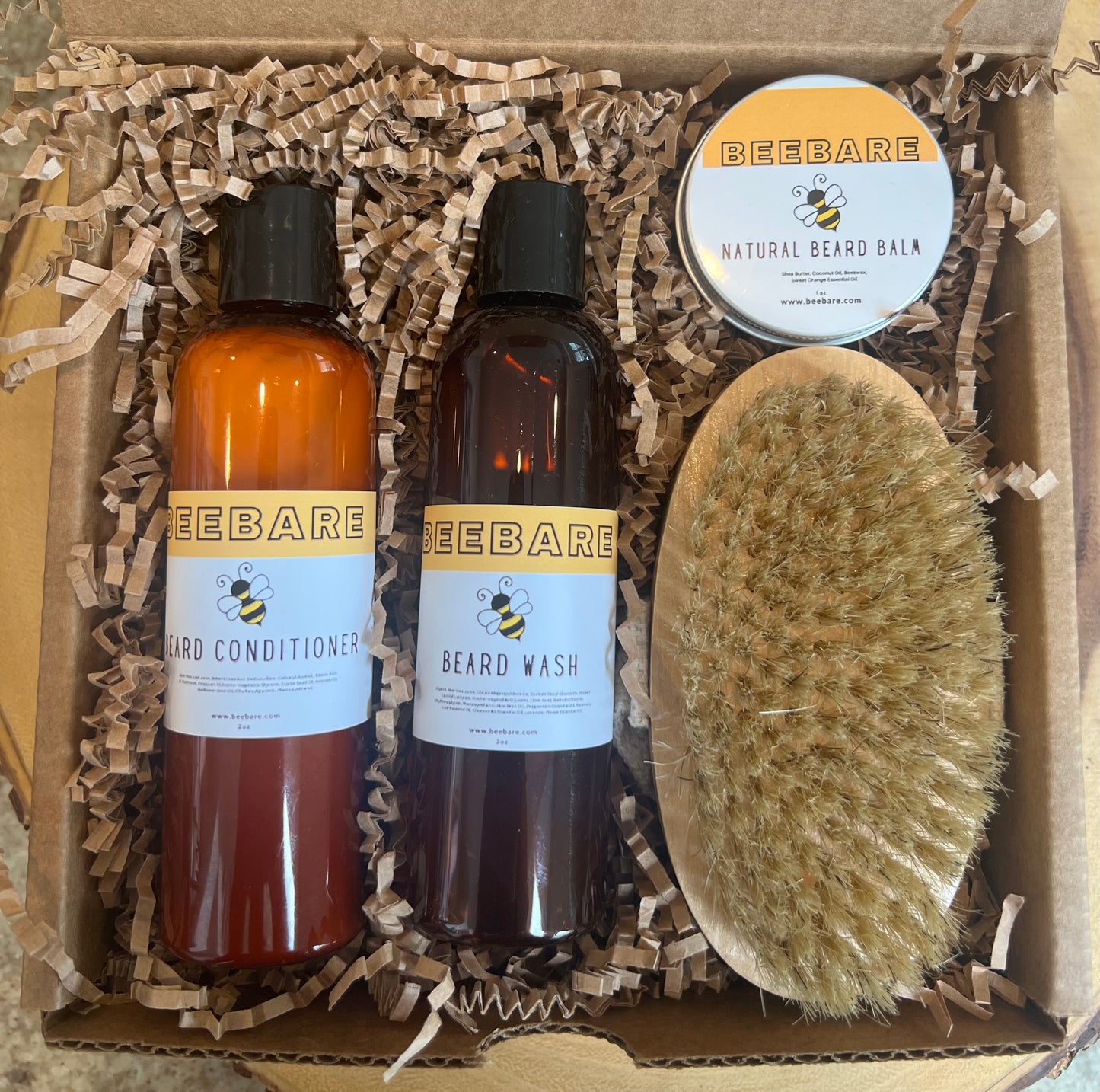 BeeBeard Men's Gift Box