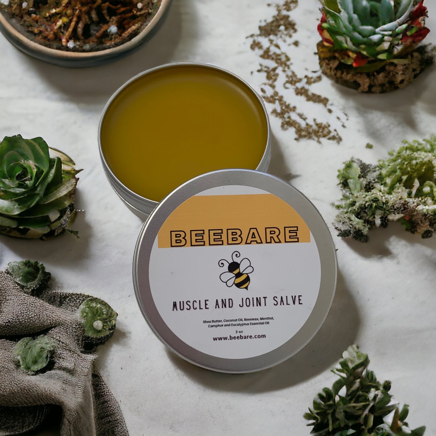 Natural Muscle and Joint Balm