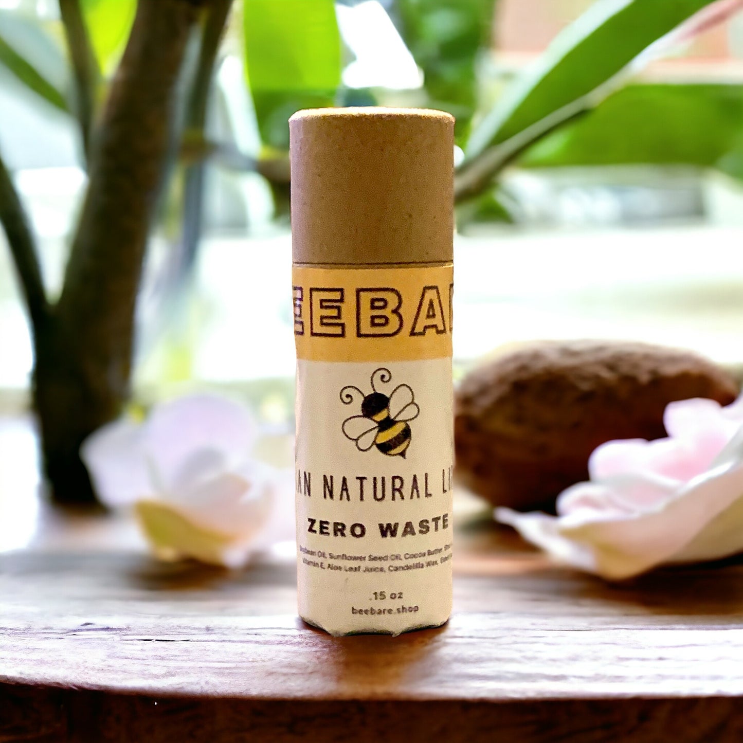 Vegan Warm Vanilla Lip Balm